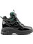 22K308-3 Kadın Siyah Sneaker Ayakkabı 4