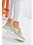 P973516904 Ten Kumaş Kalın Tabanlı Spor Ayakkabı Sneakers 3