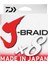 JBraid 8X Koyu Yeşil 150 m İp Misina 1