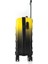 Polikarbon Kırılmaz 2'li Valiz Seti Orta Boy - Kabin Boy Siyah-Sarı 5226 4