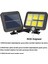 Kumandalı 3 Modlu Güneş Enerjili Solar 120 Cob LED Bahçe Lambası Hareket Sensörlü Duvar Aydınlatma 4