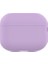 Apple Airpods Pro 2 Kılıf Mat Orj Kancalı Silikon + Ip SF20 Lila 2