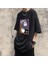Hunter X Hunter Hisoka Baskılı Siyah Oversize T-Shirt 1