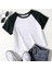 Reglan Kol Düz Beyaz Crop 2
