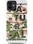 Apple iPhone 12 Kılıf Kajsa Floral Kapak 1