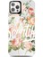 Apple iPhone 12 Pro Max Kılıf Kajsa Floral Kapak 1