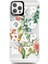 Apple iPhone 12 Pro Max Kılıf Kajsa Floral Kapak 1