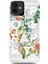Apple iPhone 12 Kılıf Kajsa Floral Kapak 1