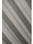 Taç Altın Çizgili 1/2 Seyrek Pile Tül Perde Tek Kanat - 100 x 250 cm 3