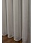 Taç Altın Çizgili 1/2 Seyrek Pile Tül Perde Tek Kanat - 100 x 250 cm 4