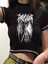 Gothic Harajuku Fashion Winged Skeleton Yarım Kadın T-Shirt 2
