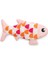 Groovy Fish Catnipli Kedi Oyuncağı, Pembe 1