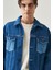 Wrangler Regular Fit Anti Fit Jean Kot Ceket 5