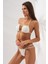Benefit Straplez Formlu String Bikini Takım Beyaz 231241 3