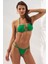 Pierre Cardin Benefit Straplez Formlu String Bikini Takım YEŞIL231241 1