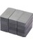 5 Adet 40 x 20 x 10 mm Köşeli Ferrit Kömür Seramik Magnet Mıknatıs 1