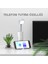 3 Kademe Işıklı Çok Fonksiyonlu Masa Lambası Powerbank Telefon Standı Fener 4in1 1200MAH 4