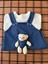 Askılı Ayıcıklı 2' Li Bebek Salopet & Body Unisex 4