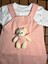 Askılı Ayıcıklı 2' Li Bebek Salopet & Body Unisex 2