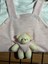 Askılı Ayıcıklı 2' Li Bebek Salopet & Body Unisex 2