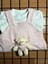 Askılı Ayıcıklı 2' Li Bebek Salopet & Body Unisex 4