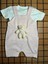 Askılı Ayıcıklı 2' Li Bebek Salopet & Body Unisex 1