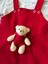 Askılı Ayıcıklı 2' Li Bebek Salopet & Body Unisex 4