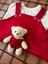 Askılı Ayıcıklı 2' Li Bebek Salopet & Body Unisex 5