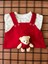 Askılı Ayıcıklı 2' Li Bebek Salopet & Body Unisex 6
