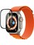 Watch Ultra 49MM Premium 3D Full Kaplama Ekran Koruyucu(Temperli Cam) 1