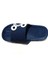 Lacivert Kaymaz Taban Anatomik Comfort Terlik 4