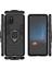 Samsung Galaxy A81 - M60S - Note 10 Lite Batman Serisi Yüzük Standlı Armor Kılıf - Siyah 5