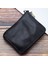 SG118 Erkekler Fermuarlı Cüzdan Retro Deri Billfold Kart Tutucu Değişikliği Depolama Çantası (Yurt Dışından) 1