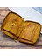SG118 Erkekler Fermuarlı Cüzdan Retro Deri Billfold Kart Tutucu Değişikliği Depolama Çantası (Yurt Dışından) 3