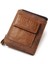 KA0038 Tam Tahıl Cowhide Deri Cüzdan Çok Fonksiyonlu Billfold Kart Tutucu Torbası, Boyut: S (Yurt Dışından) 1