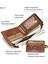 KA0038 Tam Tahıl Cowhide Deri Cüzdan Çok Fonksiyonlu Billfold Kart Tutucu Torbası, Boyut: S (Yurt Dışından) 4