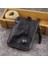 SG636 Retro Kırışmış Üst Katmanlı Cowhide Deri Fermuar Para Çantası Ehliyet Kartı Tutucu Çanta (Yurt Dışından) 5