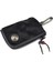 SG139 Retro Cowhide Deri Fermuar Para Çantası Anahtar Tutucu Mini Torama Cüzdanı (Yurt Dışından) 1