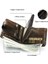 Humerpaul HU828 Erkekler Kısa Cüzdan Üst Katman Cowhide Rfıd Blowıng Kart Çantası Fermuarı Para Çanta (Yurt Dışından) 4