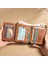 Manbang 00877 Deri Üç Katlı Cüzdan Klasik Stil Rfıd Engelleme Kart Kesesi Billfold Para Nakit Çanta (Yurt Dışından) 3