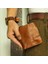 SG813 Üst Katman Cowhide Deri Retro Iki Katlı Erkekler Kısa Cüzdan Fermuar Tasarım Kartları Nakit Tutucu Çanta (Yurt Dışından) 3