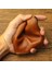 SG813 Üst Katman Cowhide Deri Retro Iki Katlı Erkekler Kısa Cüzdan Fermuar Tasarım Kartları Nakit Tutucu Çanta (Yurt Dışından) 5