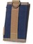 Jeminal 21508# Sihirli Bant Kapatma Trifold Canvas Açık Hava Spor Cüzdan Para Çantası Erkekler Için Fermuar Cepi (Yurt Dışından) 1