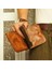 SG813 Üst Katman Cowhide Deri Retro Iki Katlı Erkekler Kısa Cüzdan Fermuar Tasarım Kartları Nakit Tutucu Çanta (Yurt Dışından) 2
