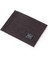 Jeminal 31811# Men Canvas Ultra Ince Kimlik Kartı Organizatör Çantası Minimalist Kredi Kartı (Yurt Dışından) 1