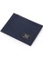 Jeminal 31811# Men Canvas Ultra Ince Kimlik Kartı Organizatör Çantası Minimalist Kredi Kartı (Yurt Dışından) 1