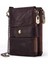 BP804 Tam Grain Cowhide Deri Erkekler Cüzdan Fermue Tasarım Billfold Kart Tutucu Çanta Paraları Çantası (Yurt Dışından) 1