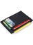 Jeminal 31811# Men Canvas Ultra Ince Kimlik Kartı Organizatör Çantası Minimalist Kredi Kartı (Yurt Dışından) 3