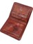 SG724 Üst Katmanlı Cowhide Deri Vintage Iki Kısa Kısa Cüzdan Erkekler Nakit Kartlar Depolama Çantası (Yurt Dışından) 1