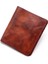 SG724 Üst Katmanlı Cowhide Deri Vintage Iki Kısa Kısa Cüzdan Erkekler Nakit Kartlar Depolama Çantası (Yurt Dışından) 3
